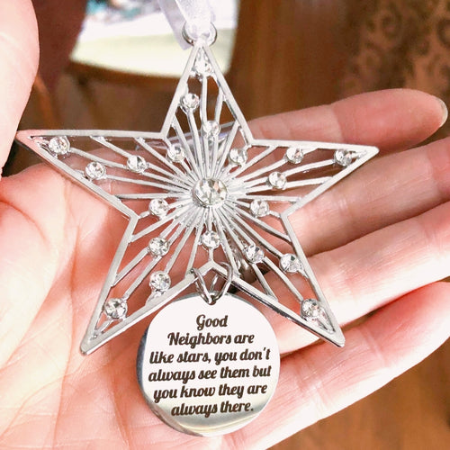 Love for Friend & Family Neighbors Gift Decoration