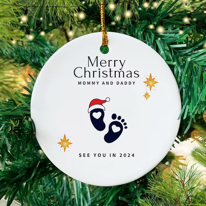 🎁See You in 2025 Christmas Tree Ornament