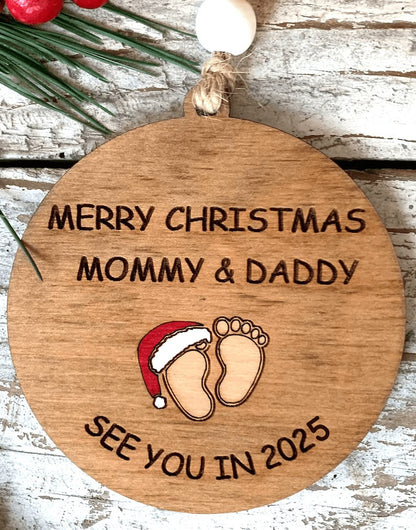🎁See You in 2025 Christmas Tree Ornament