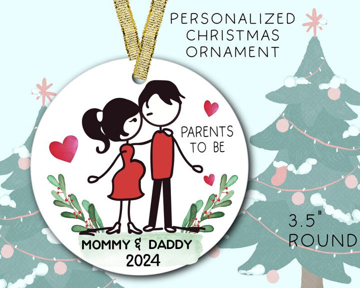 🎁See You in 2025 Christmas Tree Ornament